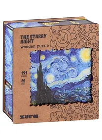 Купить Деревянный пазл с двухслойной крышкой Звездная ночь М, 191 деталь — Фото №1
