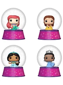 Купить Снежный шар Funko Mystery Minis Snow Globes Disney Princess в ассортименте (1 из 4) (Exc) (Fun85114) — Фото №1