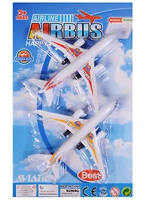 Купить Набор самолетов, 2 шт  (блистер)(2161) — Фото №1