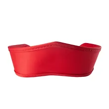 Купить Кокошник-ободок красный (текстиль) — Фото №1