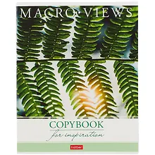 Купить Тетрадь в клетку Hatber, "Макровьюс", 80 листов, в ассортименте — Фото №1
