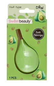 Купить Спонж для макияжа Авокадо (8х6) (блистер) (12-26053-164) — Фото №1