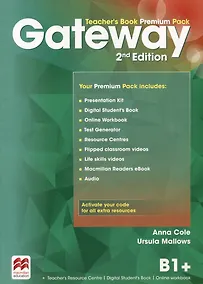 Купить Gateway B1+. Second Edition. Teachers Book Premium Pack+Online code — Фото №1