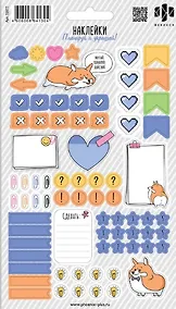 Купить Наклейки Планируй и украшай! "Герои с характером" — Фото №1