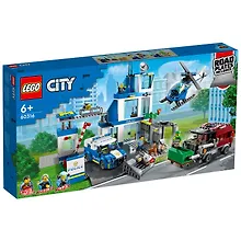 Купить LEGO City: Полицейский участок, 668 деталей (60316) — Фото №1