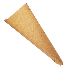 Купить Бумага упаковочная 70*100см "Природные узоры" крафт, инд.уп. — Фото №1