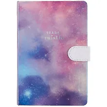 Купить Блокнот с магнитной застежкой "Космос. Stars twinkle", 224 страницы — Фото №1