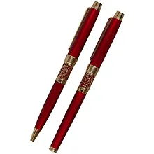 Купить Подарочный набор Manzoni, Venezia, ручка шариковая и ручка перьевая — Фото №1