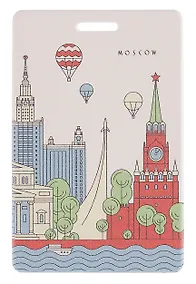 Купить Чехол для карточек Туристическая Москва (4627077847497) — Фото №1
