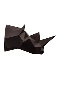 Купить Набор для сборки полигональных фигур: Носорог (Серый) — Фото №1