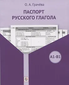 Купить Паспорт русского глагола. Учебное пособие — Фото №1