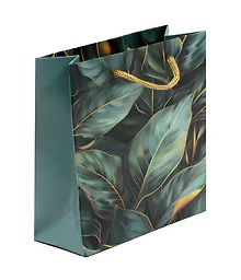 Купить Пакет А6 12*16*6 "Листья. Basic" нейтр., бум.мат.ламинат — Фото №1