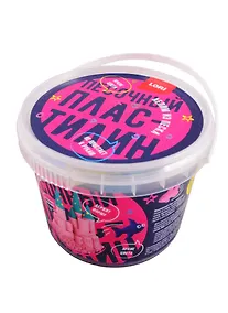 Купить Пластилин песочный LORI Фиолетовый 500 гр., формочки — Фото №1