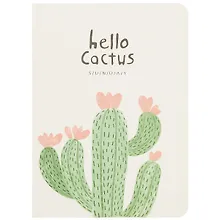 Купить Записная книжка «Hello cactus», 24 листа, А6 — Фото №1