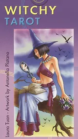 Купить Witchy Tarot (78 карт) (коробка) (илл. Platano) Tuan — Фото №1