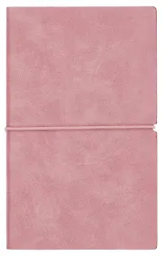 Купить Ежедневник недат. А6+ 122x193 мм 120л "Наппа металлик" розовый, кожзам, мягк.переплет, застёжка-резинка,офсет, ляссе — Фото №1