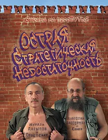 Купить Острая стратегическая недостаточность. Страна на переПутье — Фото №1