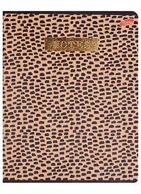 Купить Тетрадь в клетку Academy Style, "Черная текстура", 48 листов, в ассортименте — Фото №1