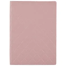 Купить Ежедневник недат. А6+ 126*174 160л "Стэп" лиловый, кожзам, мягкий переплет, стеганная строчка, тонир.блок, ляссе — Фото №1