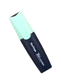 Купить Текстовыделитель Berlingo, пастельный мятный — Фото №1