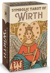 Купить Таро мини-Символическое Вирта/Mini Tarot Symbolic Tarot of Wirth (78 карт + инструкция) — Фото №1