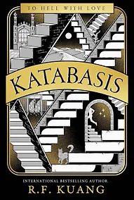 Купить Katabasis (Rebecca Kuang) Катабасис (Ребекка Куанг) /Книги на английском языке — Фото №1