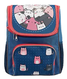 Купить Ранец Creativiki "КОТИКИ" 1 отд., 33*25*13см, жестк. каркас — Фото №1