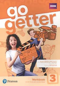 Купить Go Getter. Workbook 3 with Extra Online Practice — Фото №1