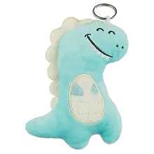 Купить Брелок Динозаврик с улыбкой (12х9) (текстиль) — Фото №1