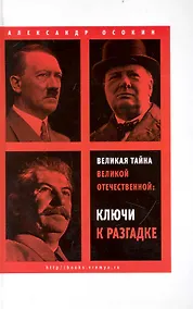 Купить Великая тайна Великой Отечественной: Новая гипотеза начала войны  / 2-е изд. испр. — Фото №1