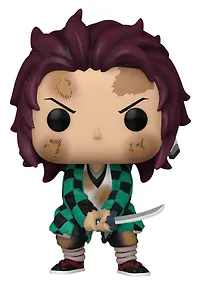Купить Фигурка Funko POP! Animation Demon Slayer Tanjiro Kamado (Training) (1403) (Fun72613) — Фото №1