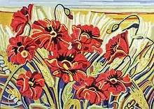 Купить Набор для творчества, Ниткография Цветы — Фото №1