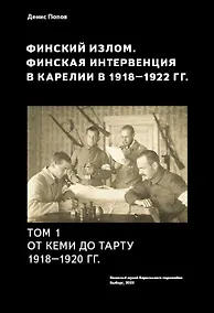 Купить Финский излом. Финская интервенция в Карелии в 1918 - 1920 годах. Том. 1. От Кеми до Тарту 1918 - 1920 гг. — Фото №1