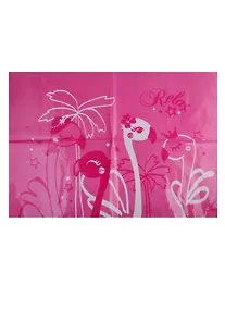 Купить Клеенка для уроков труда "Фламинго" 500*700мм, ПВХ, блистер — Фото №1