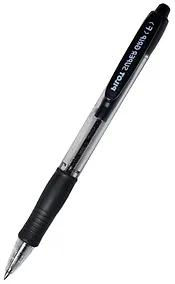 Купить Ручка шариковая Pilot, BPGP-10R-F (B), автоматическая черная — Фото №1