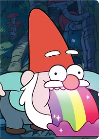 Купить Блокнот А6. Гном — Фото №1