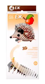 Купить Настольная игра "Набор из картона "Ёж" — Фото №1