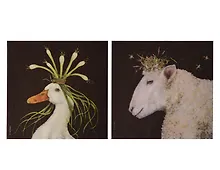 Купить Набор для творчества,Салфетки для декупажа, Бьянка - 2 шт. — Фото №1