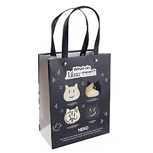 Купить Пакет А5 18*23*10 "Neko" нейтр., бум.мат.ламинат — Фото №1