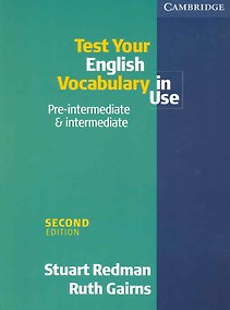 Купить Test Your English Vocabulary in Use Pre-Intermediate & Intermediate — Фото №1