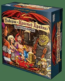 Купить Hobby World Настольная игра, Таверна Красный Дракон: Дварф, бард и медовуха — Фото №1