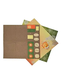 Купить Набор для творчества Silwerhof Скрапбукинг HOBBY бумага для скрапбукинга Декор 2шт 30,5*30,5см) — Фото №1