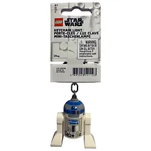 Купить LGL-KE21H Брелок-фонарик для ключей LEGO Star Wars - R2-D2, возраст 6+ — Фото №1