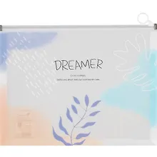 Купить Папка на молнии А4 "Dreamer" с расширением — Фото №1