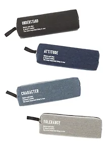 Купить Пенал-косметичка "Меланж", ассорти — Фото №1