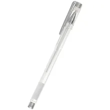 Купить Ручка гелевая, серебряная 0,7 мм — Фото №1