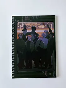 Купить Книга для записей А5 50л "Все ради игры. FOXES" спираль — Фото №1