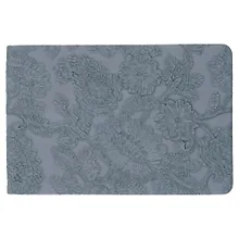 Купить Еженедельник недат. 64л 160х105 "JADE" голубой, 7Б, иск.кожа с текстурой, тв.переплет, тонир.блок, скругл.углы, 2 ляссе, инд.уп — Фото №1