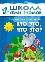 Купить Кто это, что это? Для занятий с детьми от 1 до 2 лет — Фото №1