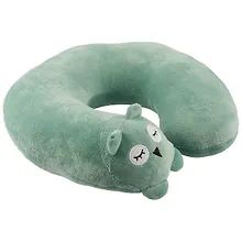 Купить Подголовник Сова спящая (текстиль) (30х30) — Фото №1